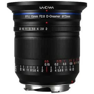 LAOWA カメラレンズ (ライカM用) 15mm F2 ZERO-D LM LAOWA カメラレンズ (ライカM用) 15mm F2 ZERO-D LM