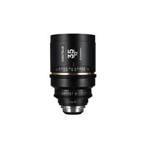 LAOWA カメラレンズ (受注生産品) (Arri PL用/キヤノンEF用） Proteus 2X Anamorphic 35mm T2 Amber