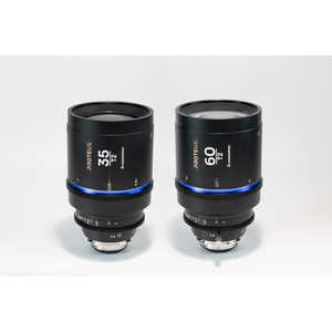 LAOWA カメラレンズ PL/EF(受注生産品) Proteus 2X Anamorphic 2Lens Bundle (35mm、60mm) Blue