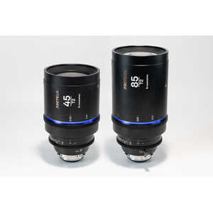 LAOWA カメラレンズセット (受注生産品) (Arri PL用/キヤノンEF用） Proteus 2X Anamorphic 2Lens Bundle (45mm、85mm) Blue