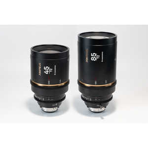 LAOWA カメラレンズセット (受注生産品) (Arri PL用/キヤノンEF用） Proteus 2X Anamorphic 2Lens Bundle (45mm、85mm) Amber