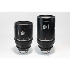 LAOWA カメラレンズセット (受注生産品) (Arri PL用/キヤノンEF用） Proteus 2X Anamorphic 2Lens Bundle (45mm、85mm) Silver