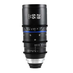 LAOWA Nanomorph Zoom 28-55mm T2.9 1.5X S35 (Blue) Arri PL LAO0488 LAOWA Nanomorph Zoom 28-55mm T2.9 1.5X S35 (Blue) Arri PL LAO0488