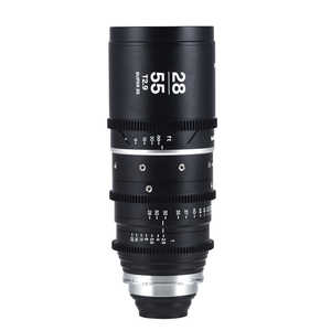 LAOWA Nanomorph Zoom 28-55mm T2.9 1.5X S35 (Silver) Arri PL LAO0490 LAOWA Nanomorph Zoom 28-55mm T2.9 1.5X S35 (Silver) Arri PL LAO0490