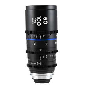 LAOWA Nanomorph Zoom 50-100mm T2.9 1.5X S35 (Blue) Arri PL LAO0491 LAOWA Nanomorph Zoom 50-100mm T2.9 1.5X S35 (Blue) Arri PL LAO0491