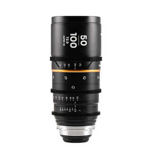 LAOWA Nanomorph Zoom 50-100mm T2.9 1.5X S35 (Amber) Arri PL LAO0492 LAOWA Nanomorph Zoom 50-100mm T2.9 1.5X S35 (Amber) Arri PL LAO0492