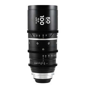 LAOWA Nanomorph Zoom 50-100mm T2.9 1.5X S35 (Silver) Arri PL LAO0493 LAOWA Nanomorph Zoom 50-100mm T2.9 1.5X S35 (Silver) Arri PL LAO0493