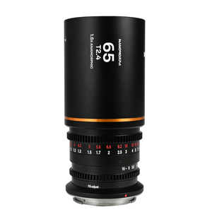LAOWA Nanomorph 65mm T2.4 1.5x Cine Flare color:AMB) キヤノン RF LAO0512 LAOWA Nanomorph 65mm T2.4 1.5x Cine Flare color:AMB) キヤノン RF LAO0512