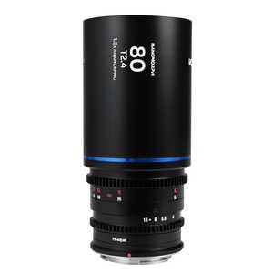 LAOWA Nanomorph 80mm T2.4 1.5x Cine Flare color:BL) Lマウント LAO0530 LAOWA Nanomorph 80mm T2.4 1.5x Cine Flare color:BL) Lマウント LAO0530