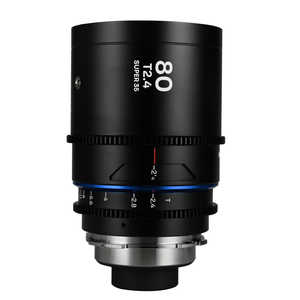 LAOWA Nanomorph 80mm T2.4 1.5x Cine (Flare color:BL) PL/EF LAO0533 LAOWA Nanomorph 80mm T2.4 1.5x Cine (Flare color:BL) PL/EF LAO0533