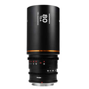 LAOWA Nanomorph 80mm T2.4 1.5x Cine Flare color:AMB) DL LAO0540 LAOWA Nanomorph 80mm T2.4 1.5x Cine Flare color:AMB) DL LAO0540