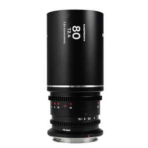 LAOWA Nanomorph 80mm T2.4 1.5x Cine (Flare color:SV) キヤノン RF LAO0544 LAOWA Nanomorph 80mm T2.4 1.5x Cine (Flare color:SV) キヤノン RF LAO0544