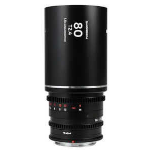 LAOWA Nanomorph 80mm T2.4 1.5x Cine (Flare color:SV) MFT LAO0547 LAOWA Nanomorph 80mm T2.4 1.5x Cine (Flare color:SV) MFT LAO0547