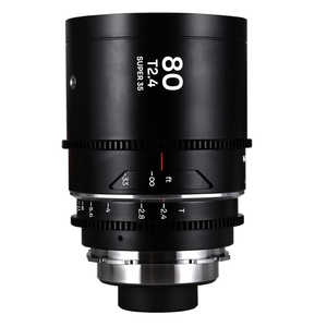 LAOWA Nanomorph 80mm T2.4 1.5x Cine (Flare color:SV) PL/EF LAO0549 LAOWA Nanomorph 80mm T2.4 1.5x Cine (Flare color:SV) PL/EF LAO0549