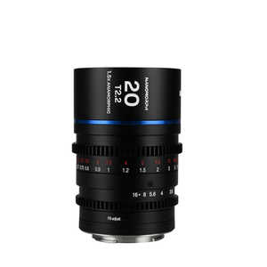 LAOWA Nanomorph 20mm T2.2 1.5x Cine (Flare color:BL) MFT LAO0550 LAOWA Nanomorph 20mm T2.2 1.5x Cine (Flare color:BL) MFT LAO0550