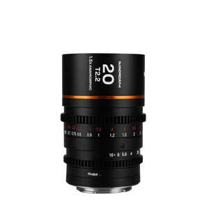 LAOWA Nanomorph 20mm T2.2 1.5x Cine (Flare color:AMB) MFT LAO0551 LAOWA Nanomorph 20mm T2.2 1.5x Cine (Flare color:AMB) MFT LAO0551
