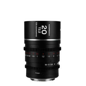 LAOWA Nanomorph 20mm T2.2 1.5x Cine (Flare color:SV) MFT LAO0552 LAOWA Nanomorph 20mm T2.2 1.5x Cine (Flare color:SV) MFT LAO0552