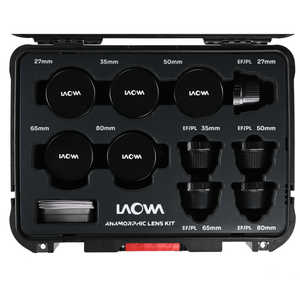 LAOWA Nanomorph 5Lens (BL) Bundle PL/EF LAO0584 LAOWA Nanomorph 5Lens (BL) Bundle PL/EF LAO0584