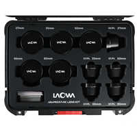 LAOWA Nanomorph 5Lens Bundle Amber [フジフイ LAOWA Nanomorph 5Lens (AMB) Bundle フジX LAO0586 の通販