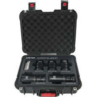 LAOWA Nanomorph 5Lens Bundle Amber [フジフイ PL/EF) Nanomorph 1.5X Anamorphic - Laowa Cinema Lenses