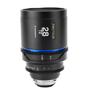 LAOWA Proteus 2X Anamorphic 28mm T2 Blue (Feet) EF/PL LAO0621 LAOWA Proteus 2X Anamorphic 28mm T2 Blue (Feet) EF/PL LAO0621