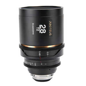LAOWA Proteus 2X Anamorphic 28mm T2 Amber (Feet) EF/PL LAO0622 LAOWA Proteus 2X Anamorphic 28mm T2 Amber (Feet) EF/PL LAO0622