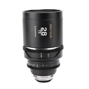 LAOWA Proteus 2X Anamorphic 28mm T2 Silver (Feet) EF/PL LAO0623 LAOWA Proteus 2X Anamorphic 28mm T2 Silver (Feet) EF/PL LAO0623