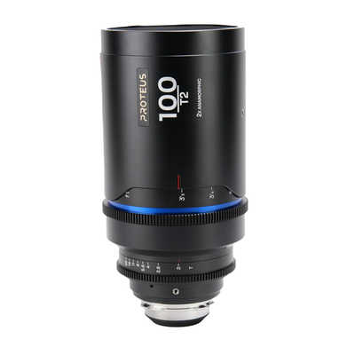 レンズ(単焦点) LAOWA Proteus 2X Anamorphic 100mm T2 Amb LAOWA Proteus 2X Anamorphic 100mm T2 Blue (Feet) EF/PL LAO0624 の