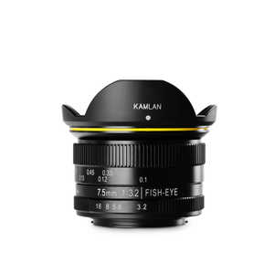 サイトロンジャパン カメラレンズ (マイクロフォーサーズ用) KamLan FS 7.5mm F3.2 サイトロンジャパン カメラレンズ (マイクロフォーサーズ用) KamLan FS 7.5mm F3.2