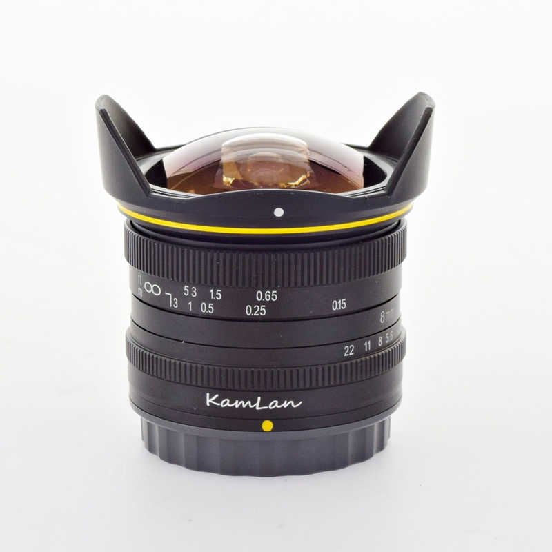 サイトロンジャパン サイトロンジャパン カメラレンズ［FUJIFILM X /単焦点レンズ］ KamLan 8mm F3.0 KamLan 8mm F3.0