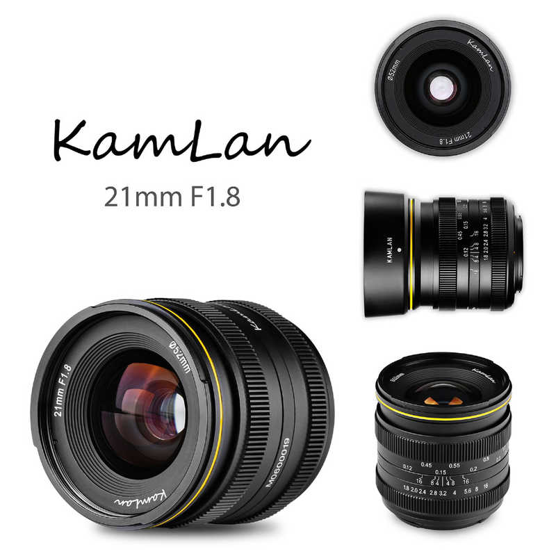 サイトロンジャパン サイトロンジャパン カメラレンズ［FUJIFILM X /単焦点レンズ］ KamLan 21mm F1.8 KamLan 21mm F1.8