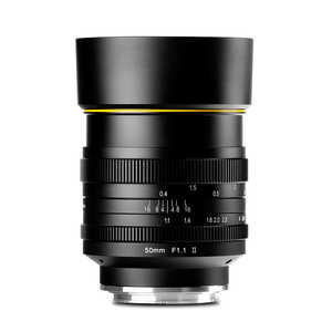 サイトロンジャパン カメラレンズ マニュアルフォーカス［マイクロフォーサーズ /単焦点レンズ］ KamLan 50mm F1.1 II