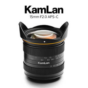 サイトロンジャパン カメラレンズ マニュアルフォーカス［マイクロフォーサーズ /単焦点レンズ］ KamLan 15mm F2