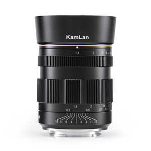 サイトロンジャパン カメラレンズ KAMLAN（カムラン） 55mm F1.4（ソニーE用/フルサイズ対応）