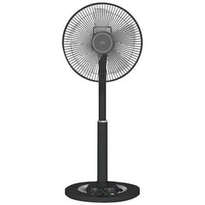エスケイジャパン リビング扇風機 ブラック SKJ-K309DC(K) の