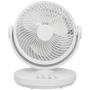 エスケイジャパン 卓上扇風機 DCモーター搭載 (省エネタイプ) 自動首振り機能あり 充電式 リモコン付き ホワイト SKJ-CF101 エスケイジャパン 卓上扇風機 DCモーター搭載 (省エネタイプ) 自動首振り機能あり 充電式 リモコン付き ホワイト SKJ-CF101