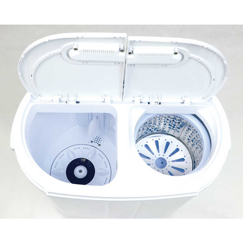 エスケイジャパン エスケイジャパン ミニ二槽式洗濯機 ミニランドリー 洗濯3.6kg SW-A252 SW-A252