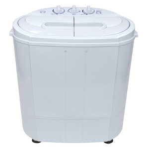 エスケイジャパン ミニ二槽式洗濯機 ミニランドリー 洗濯3.6kg SW-A252
