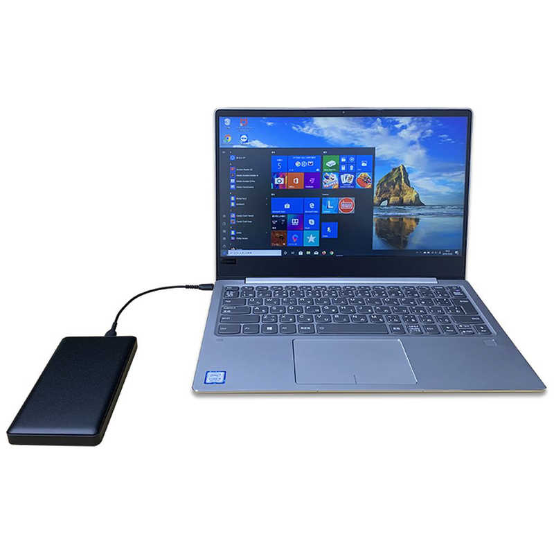 TAG label by amadana TAG label by amadana スマートフォン対応 [USB給電] モバイルバッテリー ブラック [10000mAh /USB PD対応･QC対応 /3ポート /充電タイプ] AT-MBA100PD-BK AT-MBA100PD-BK