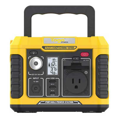 【新品未使用】Togo Power ADVANCE240 ポータブル電源 4541995029165_09.jpg