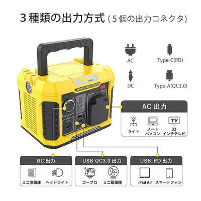 【新品未使用】Togo Power ADVANCE240 ポータブル電源 TOGOPOWER ポータブル電源 ADVANCE240 [231Wh /5出力 /ソーラー