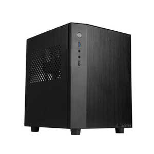 コンピューケースジャパン PCケース［Micro ATX /Mini-ITX］AL mordor Solar 210SFF ブラック Solar210SFFBK