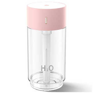 コンピューケースジャパン USB加湿器 agreen [超音波式] ピンク JDF-J04-PN