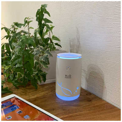 コンピューケースジャパン 加湿器 USB-A agreen 陶器風デザイン [超