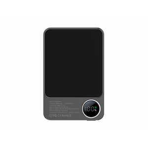 コンピューケースジャパン 5000mAhアルミボディモバイルバッテリー WS050シリーズ グレー JMB-WS05-GY コンピューケースジャパン 5000mAhアルミボディモバイルバッテリー WS050シリーズ グレー JMB-WS05-GY