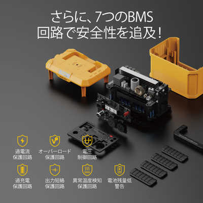 TOGOPOWER 900Wポータブル電源 [リン酸鉄リチウムイオン電池 /8