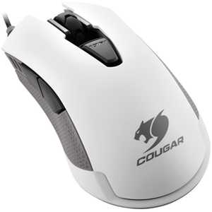 COUGAR ゲーミングマウス 有線/ 6ボタン/ ホワイト CGR-WOMW-500