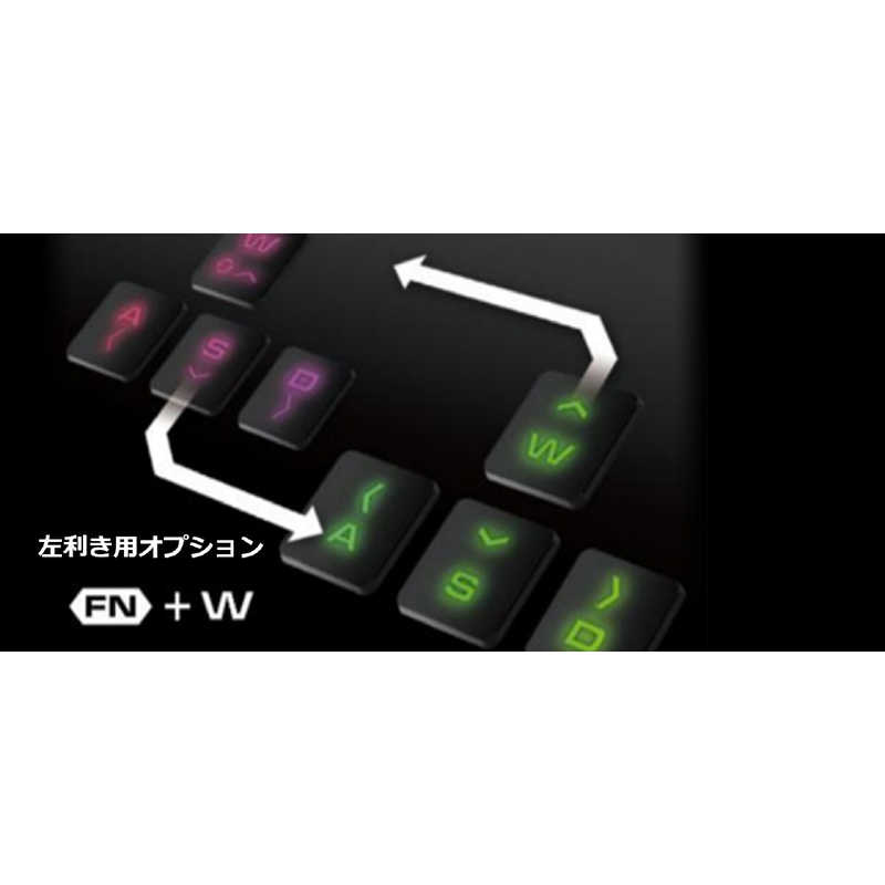 COUGAR COUGAR 有線ゲーミングキーボード COUGAR VANTAR Gaming Keyboard CGR-WXNMB-VAN CGR-WXNMB-VAN