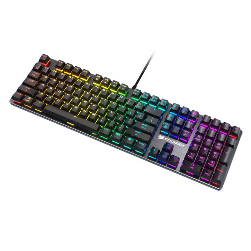 Cougar Cougar Vantar Mx Gaming Keyboard ロｰプロファイル 日本語配列 青軸 ゲｰミング キｰボｰド Cgr Vantar Mx 3 の通販 カテゴリ パソコン 周辺機器 プリンター Cougar 家電通販のコジマネット 全品代引き手数料無料