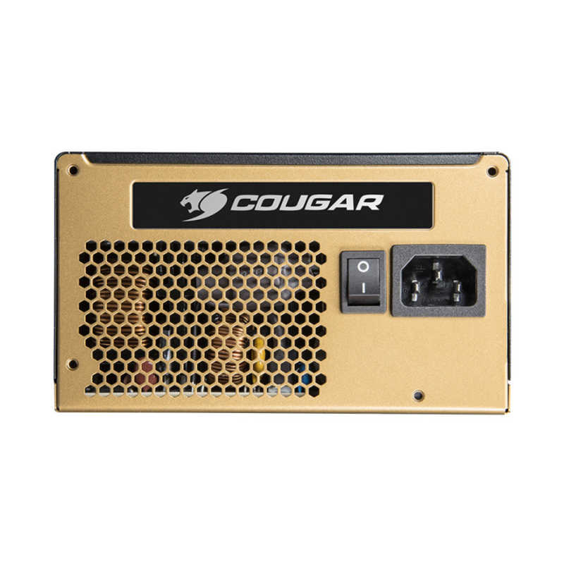 COUGAR COUGAR PC電源 GX-F AURUM 550［550W /ATX /Gold］ GX-F AURUM 550(CGR GD-550) [550W /ATX /Gold] GX-F AURUM 550(CGR GD-550) [550W /ATX /Gold]